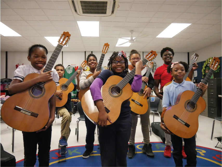 The Students of Larimore Elementary School - St. Louis, MO